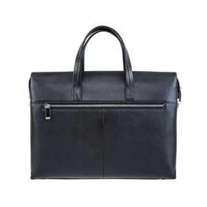 18SG - 6820F 우수한 품질의 OEM 비즈니스 노트북 남성용 토트 정품 가죽 서류 가방