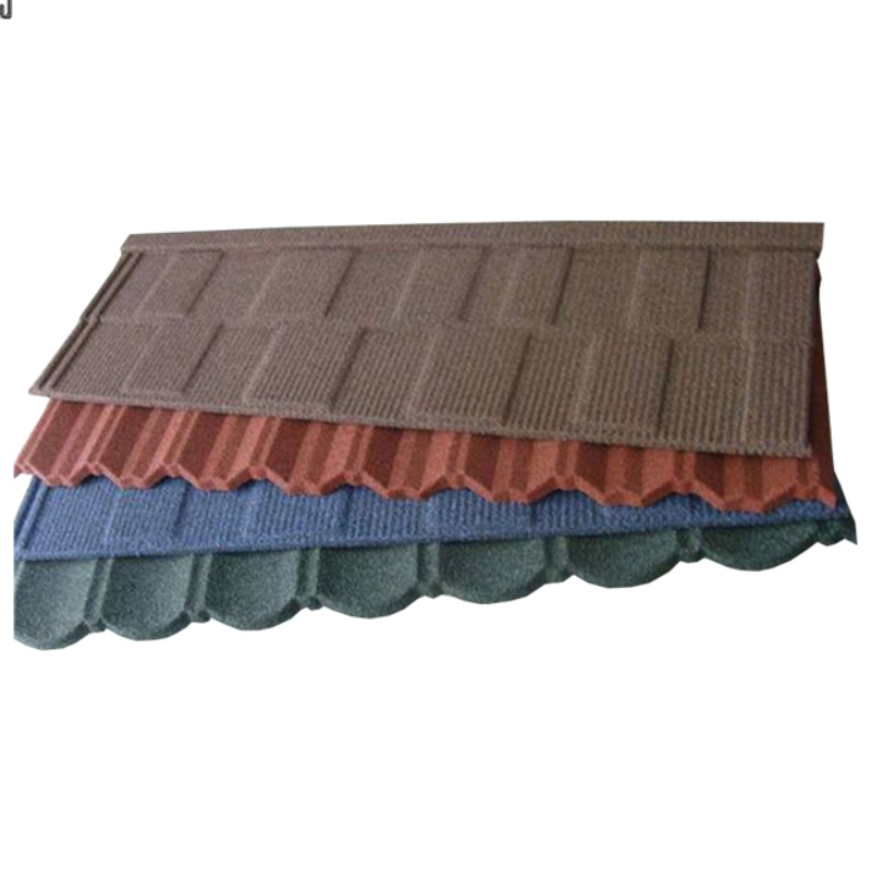 왜 색깔 돌 금속 타일은 전통적인 타일보다 더 낫습니다.