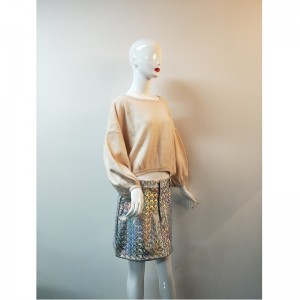 분홍색 바지 반바지 RLWS0018F