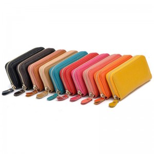 HD0827--6 개의 열쇠 걸이를 가진 도매 Customizable 차 열쇠 PU 가죽 홀더