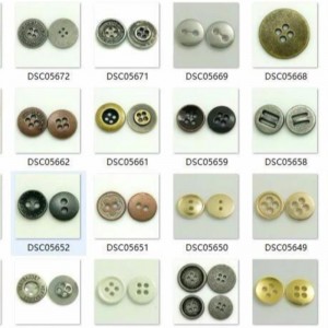 패션 10mm 19mm 수 지 의류 단추 2 구멍 단추 4 구멍