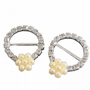 최고의 품질 최신 패션 의류 액세서리 금속 단추 진주 4