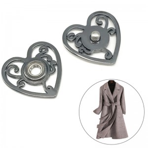 도매 맞춤 패션 의류 액세서리 금속 스냅 쥬얼리 버튼 6