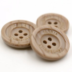 패션 디자인 2 구멍 폴리 에스텔 재봉 버튼 타입 14 홀