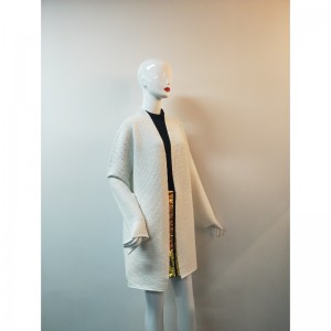 PURE COLLECTION 화이트 카디건 RLWS0034F