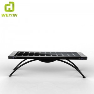 다른 장치에 대한 스마트 태양 도시 Funiture 핸드폰 충전기 좌석