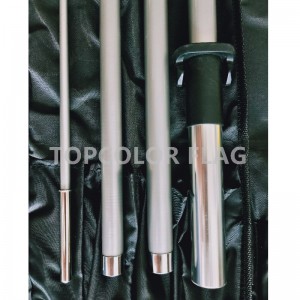 사용자 정의 디자인 야외 저렴한 블레이드 플래그