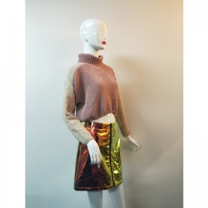 대비 짧은 스웨터 RLWS0071F