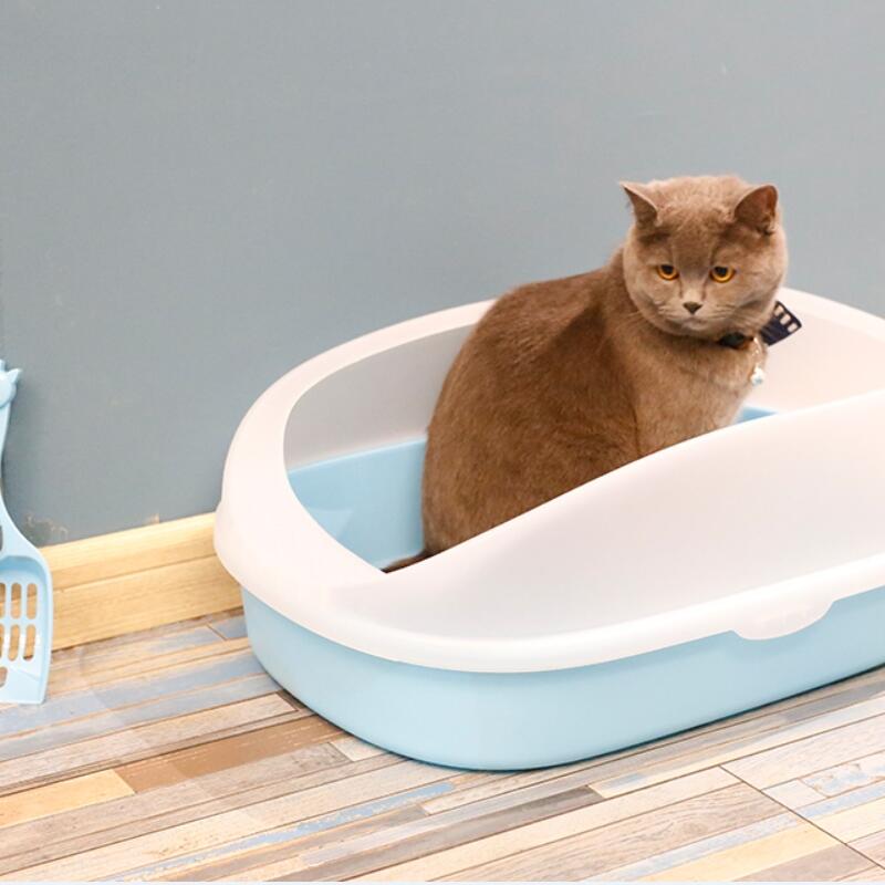 큰 공간 고양이 쓰레기 상자 / 특종 / 고양이 모래 상자 / 미용 제품과 애완 동물 화장실