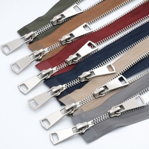 사용자 정의 길이 메탈 지퍼 나일론 지퍼 지퍼 청바지와 재킷 1