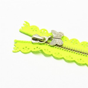 의류 생산 2를위한 도매 금속 지퍼