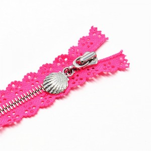 의류 생산 2를위한 도매 금속 지퍼