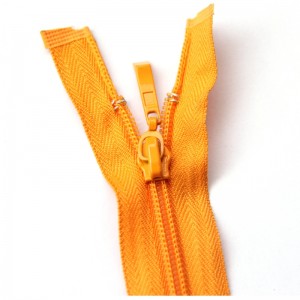 코튼 코트 오픈 엔드 70cm 5 # 나일론 지퍼 5