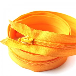 코튼 코트 오픈 엔드 70cm 5 # 나일론 지퍼 5