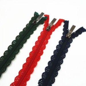 섬세하고 세련된 레이스 나일론 지퍼 6