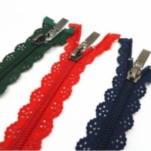 섬세하고 세련된 레이스 나일론 지퍼 6