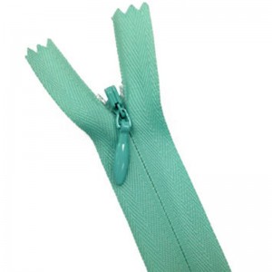 패션 오픈 보이지 않는 지퍼 7