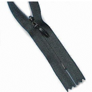 패션 오픈 보이지 않는 지퍼 7