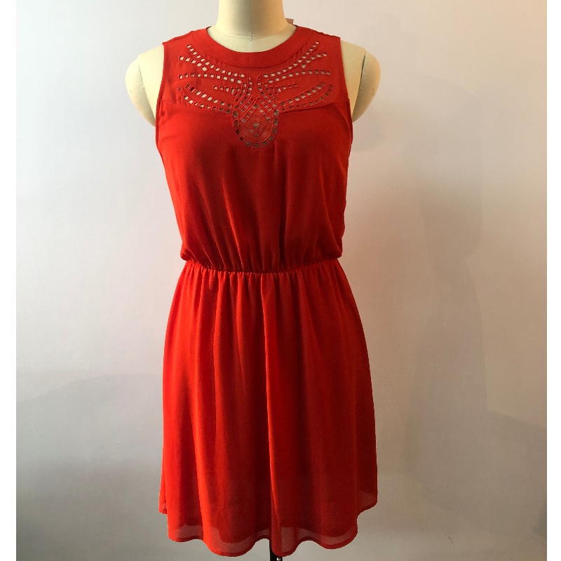 빨간 슬리퍼 드레스 JLWD0033