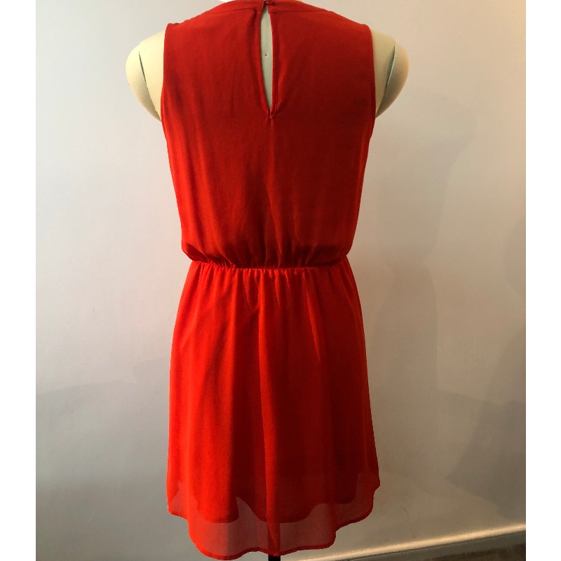 빨간 슬리퍼 드레스 JLWD0033