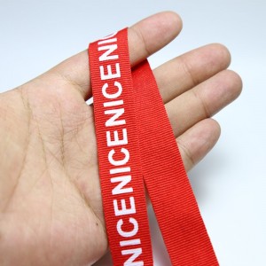 7 # : 스포츠를위한 패션 좋은 2cm 인쇄 Grosgrain 리본