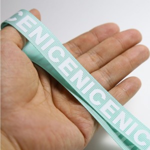 7 # : 스포츠를위한 패션 좋은 2cm 인쇄 Grosgrain 리본