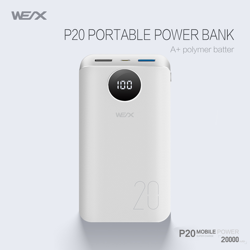 WEX - P20 파워 뱅크