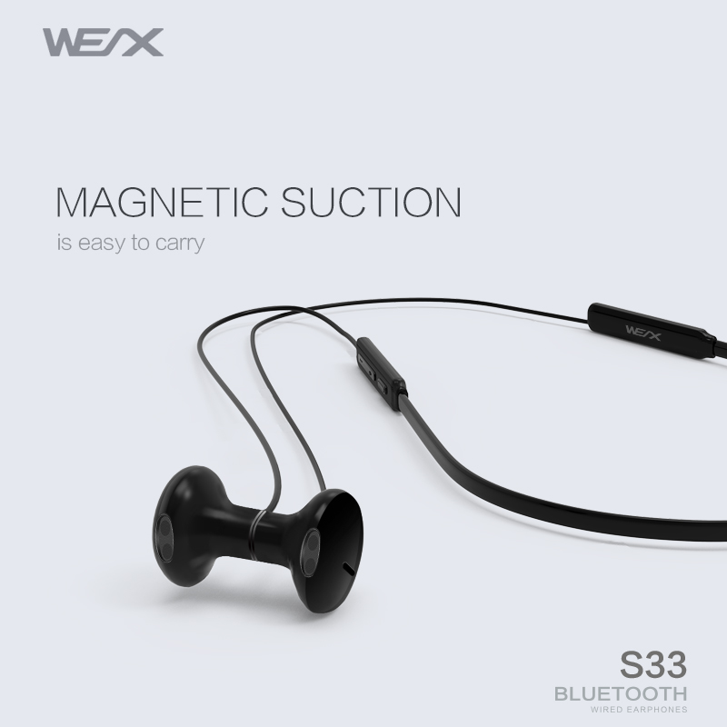 WEX - S33 Bluetooth 이어폰