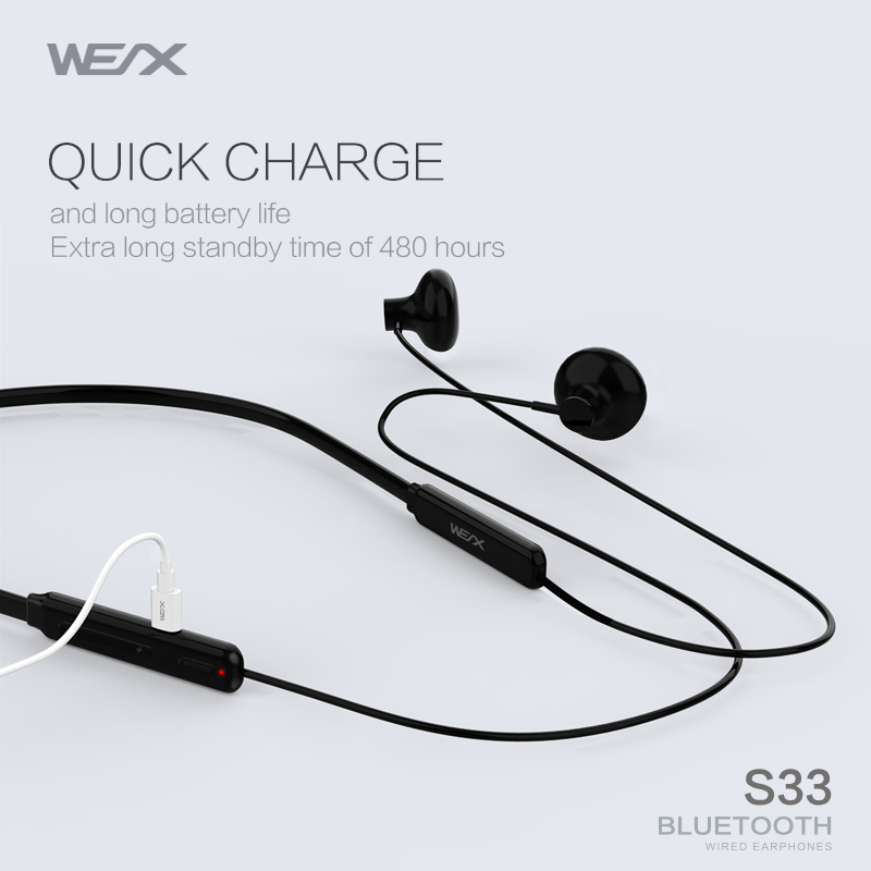 WEX - S33 Bluetooth 이어폰