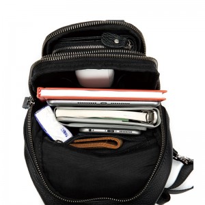 HD0827-- 도매 사용자 정의 남성용 크로스 바디 백