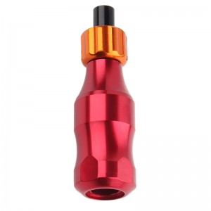 조정 가능한 알루미늄 카트리지 그립 튜브 기계 바늘 용 바늘 공급 도구