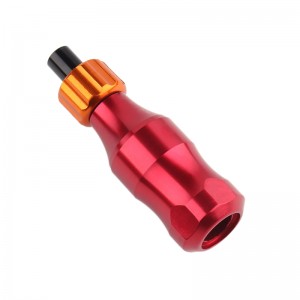 조정 가능한 알루미늄 카트리지 그립 튜브 기계 바늘 용 바늘 공급 도구