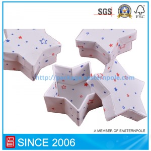 별 모양 선물 상자