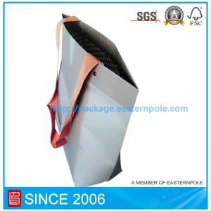 사용자 지정 디자인 하이 엔드 브랜드 의류 쇼핑 가방