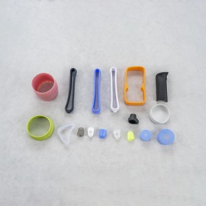 실리콘 키 부품 및 커버