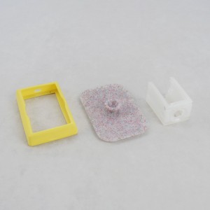 실리콘 핸들 커버 및 부품