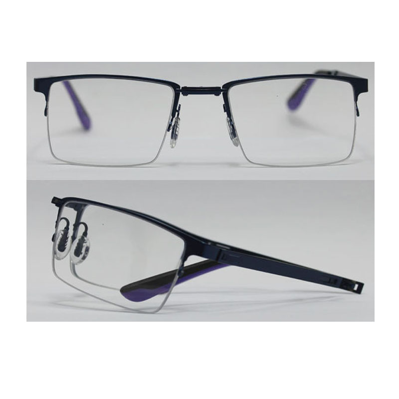 Unisex 최신 스타일 금속 절, AC 렌즈, CE 및 FDA 표준 폴로 독서 안경,
