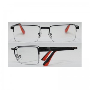 Unisex 최신 스타일 금속 절, AC 렌즈, CE 및 FDA 표준 폴로 독서 안경,