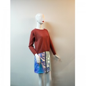 보트 넥 스웨터 RLWS0131F