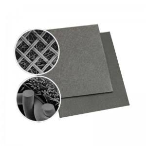 10/20/40/60 마이크론 스테인레스 스틸 소결 섬유 펠트