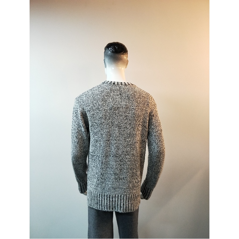 흑백 혼인 남성 스웨터 RLMS0009F