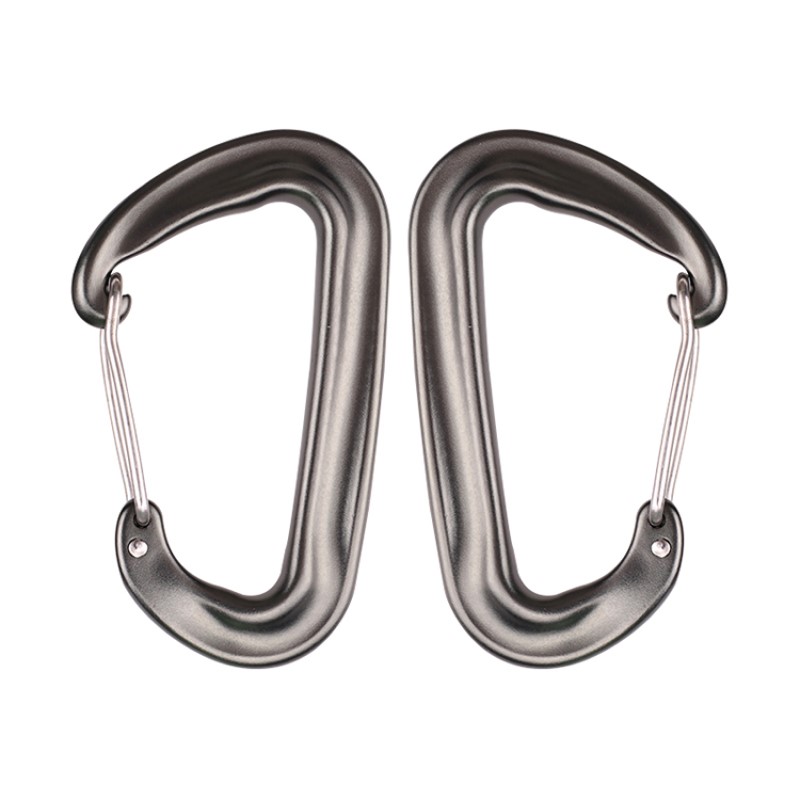 야외 후크 암벽 등반 캠핑 주요 잠금 carabiner 다기능 너트 등산 후크 등산 버클 야외 빠른 퀵 캐치 빠른 안전 장비 잠금 장치 D 타입 나사 잠금 메인 잠금 항공 알루미늄 합금