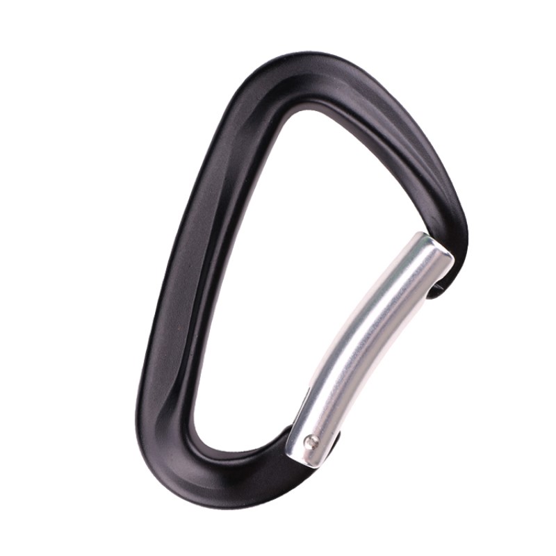 야외 암벽 등반 캠프 주요 잠금 carabiner 다기능 등산 후크 등산 버클 야외 빠른 퀵 캐치 빨리 떨어지는 장비 안전 잠금 장치 구멍 d 자형 와이어 자물쇠 메인 잠금 항공 알루미늄 합금