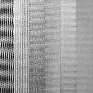 6 층 소결 된 직조 와이어 메쉬