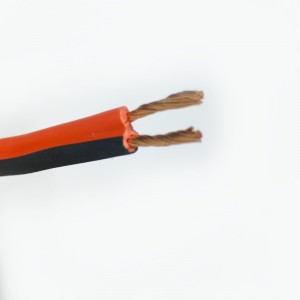 트윈 코어 그림 8 자동 케이블