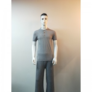 그레이 폴로 RLMTS0001F