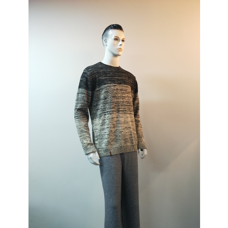 회색 스웨터 RLMS0029F
