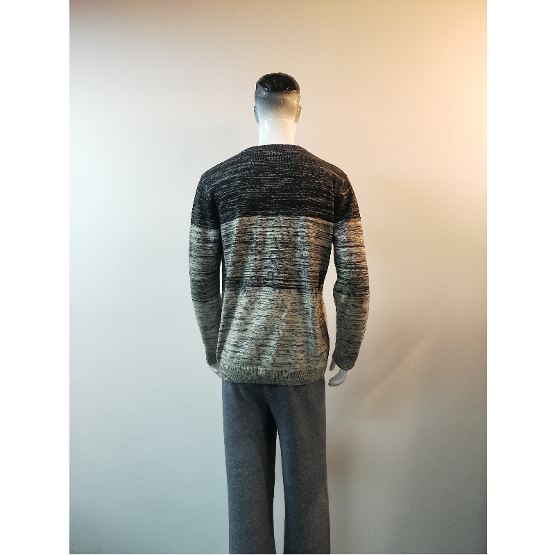 회색 스웨터 RLMS0029F