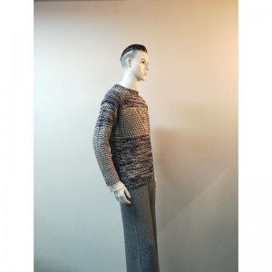 그레이 스웨터 RLMS0041F