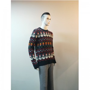 카툰 프린트 스웨터 RLMS0049F